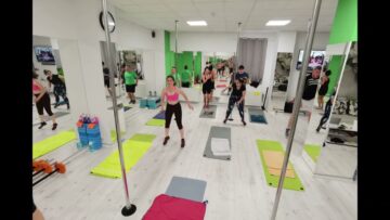 sala de fitness